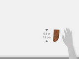 Cremo - Tijeras para barba y bigote de acero inoxidable con funda de transporte de piel sintético y peine para corte de pelo facial preciso, Tijeras para barba