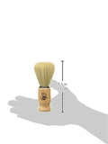Shaving Factory - Brocha de afeitar (tamaño mediano)