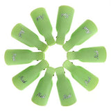 Pinzas para Retiro Gelish Polish o Acrilico Reusables 10 piezas