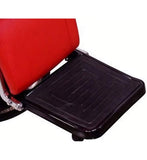 MercadoT Bioconfort Sillon de Barberia Sillon para Estetica Barbero Reclinable Giratorio Hidraulico Silla Barbería Peluquería Estilista Estética Barber Cómodo Excelente Calidad Rojo
