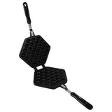 Yosoo Nonstick Waffle Maker Huevo Bubble Pan Aleación De Aluminio Huevo Pan Cake Placa De Molde De Hornear para Uso De Cocina En Casa