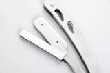 Set Tijeras Estilista Barbero Uso Profesional Acero - Plateado