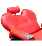 MercadoT Bioconfort Sillon de Barberia Sillon para Estetica Barbero Reclinable Giratorio Hidraulico Silla Barbería Peluquería Estilista Estética Barber Cómodo Excelente Calidad Rojo