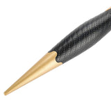 Peine portátil de cilindro de iones negativos, peine especial antiestático para estilista, adecuado para crear un peinado esponjoso / liso, peinado encantador