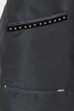 Betty Dain Glitz - Delantal, color negro