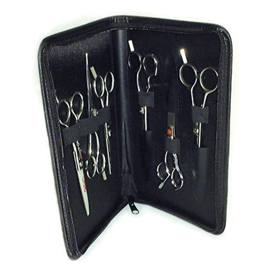 Hair Art Scissor Case Silk Finish Holds 6 Shears by Hair Art