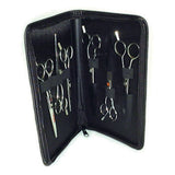 Hair Art Scissor Case Silk Finish Holds 6 Shears by Hair Art