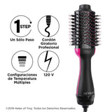 REVLON Salon One-Step Secador y Voluminizador, Negro