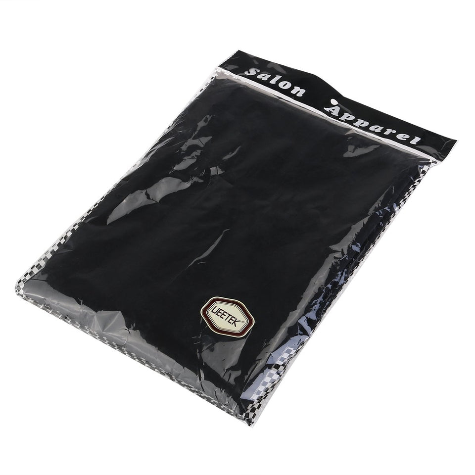 UEETEK Hair Cutting Cape Barbers Hairdressing Cape Waterproof Salon Gown with Viewing Window