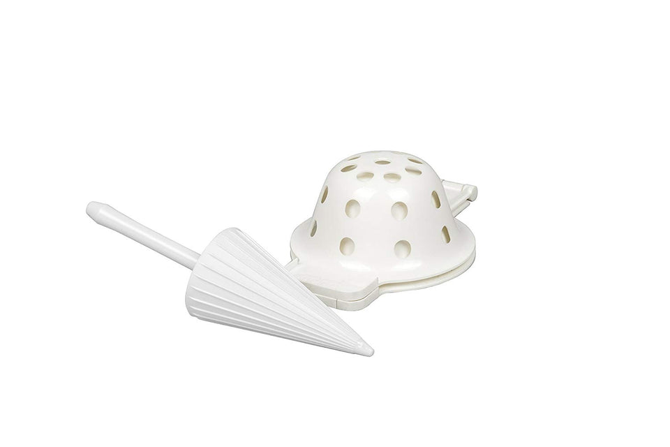 Waffle Cone and Bowl Maker- Homemade Ice Cream Wafflecones & Bowls in Minutes - with Roller and Bowl Press- Great Father's Day Gift!