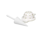 Waffle Cone and Bowl Maker- Homemade Ice Cream Wafflecones & Bowls in Minutes - with Roller and Bowl Press- Great Father's Day Gift!