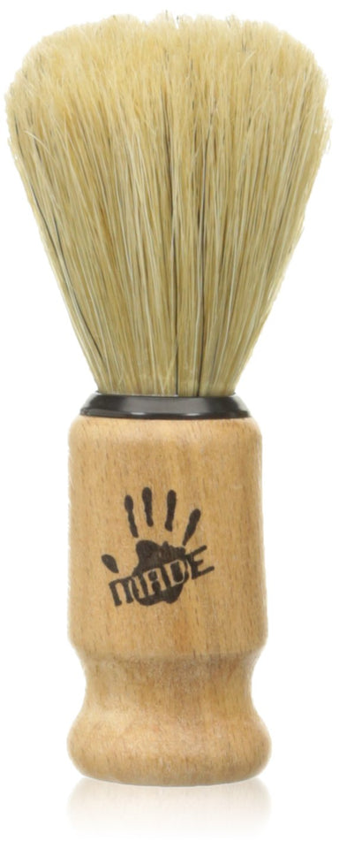 Shaving Factory - Brocha de afeitar (tamaño mediano)