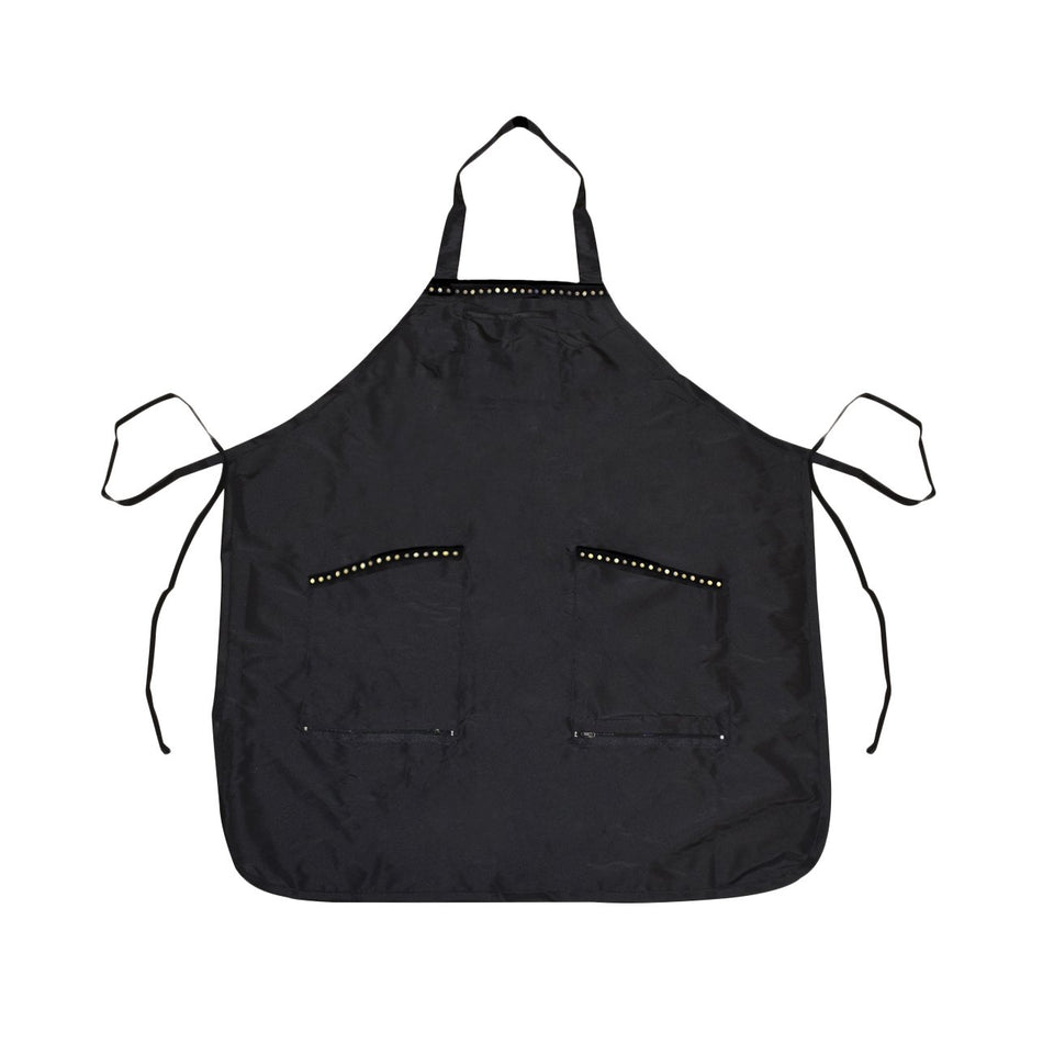 Betty Dain Glitz - Delantal, color negro