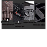 NACHEN Estilista de peluquería Peluquero Kit contraseña de Bloqueo Maleta Tijeras de peluquería Peluquería Caja de Almacenamiento Caja