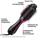 REVLON Salon One-Step Secador y Voluminizador, Negro
