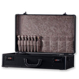 NACHEN Estilista de peluquería Peluquero Kit contraseña de Bloqueo Maleta Tijeras de peluquería Peluquería Caja de Almacenamiento Caja