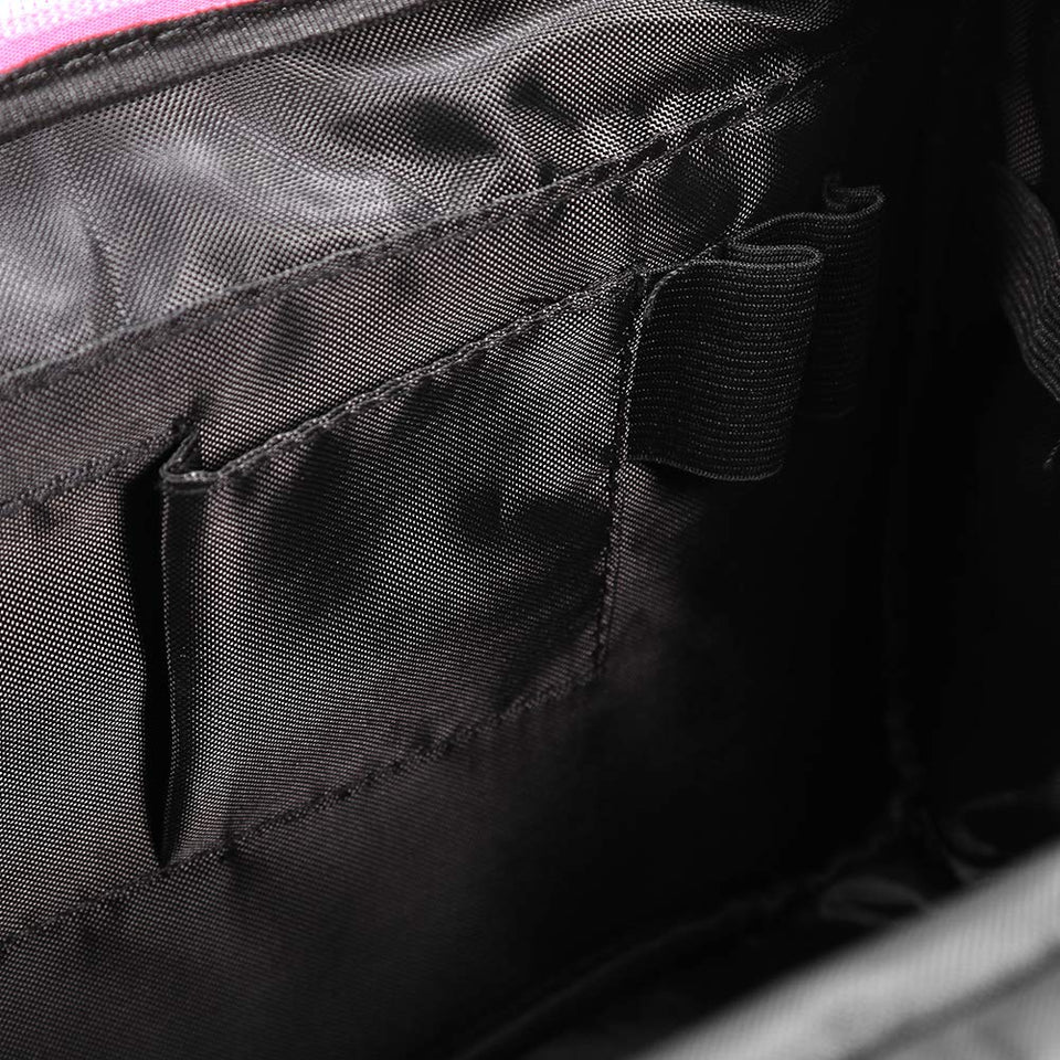 Rotekt Bolso Bandolera para Herramientas de peluquería, Bolso Mano portátiles para peluqueros, Gran Capacidad, para secadores de Pelo y alisadores de Pelo y Tijeras y peines