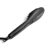 cepillo para polvo alisador de cerámica Vanity Planet Flow – Cerdas antiestáticas, tecnología iónica avanzada