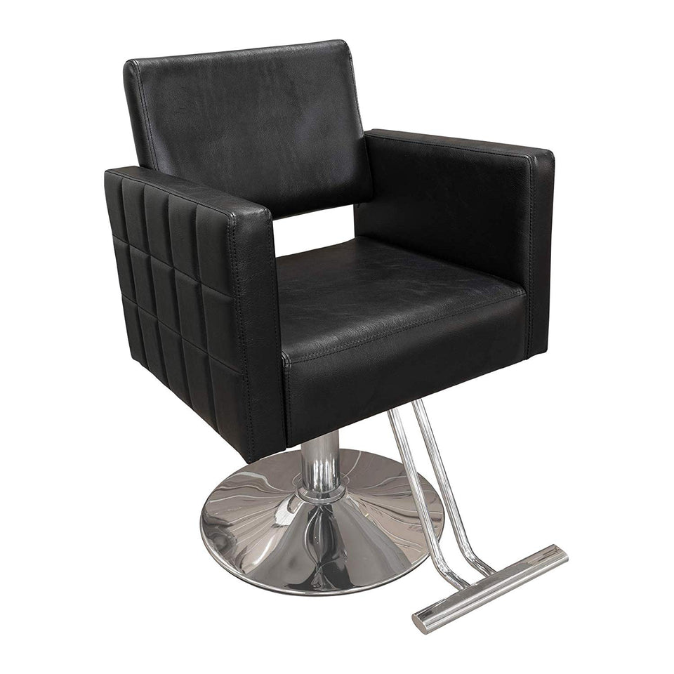 Sillon Cuadrado Estetica Onof Spa (Negro)