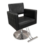 Sillon Cuadrado Estetica Onof Spa (Negro)