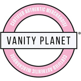 cepillo para polvo alisador de cerámica Vanity Planet Flow – Cerdas antiestáticas, tecnología iónica avanzada