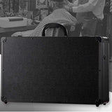 NACHEN Estilista de peluquería Peluquero Kit contraseña de Bloqueo Maleta Tijeras de peluquería Peluquería Caja de Almacenamiento Caja