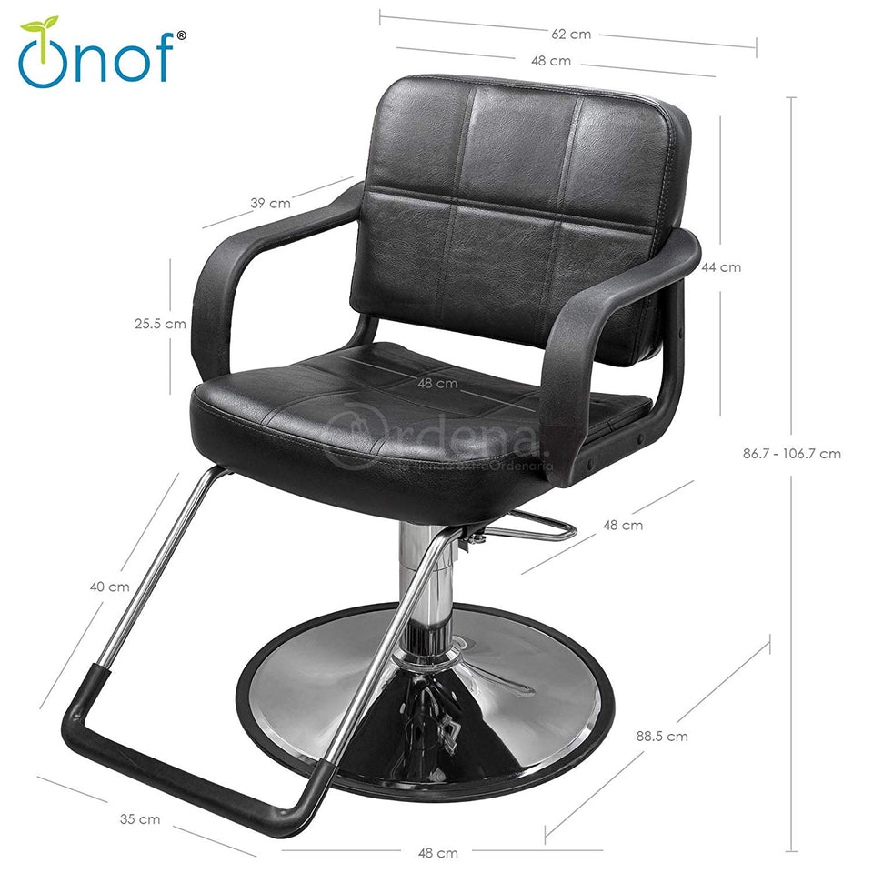 Silla Hidraulica Sillon SPA Barberia Estilista Salon Belleza