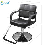 Silla Hidraulica Sillon SPA Barberia Estilista Salon Belleza