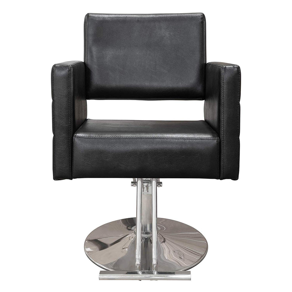 Sillon Cuadrado Estetica Onof Spa (Negro)