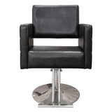 Sillon Cuadrado Estetica Onof Spa (Negro)