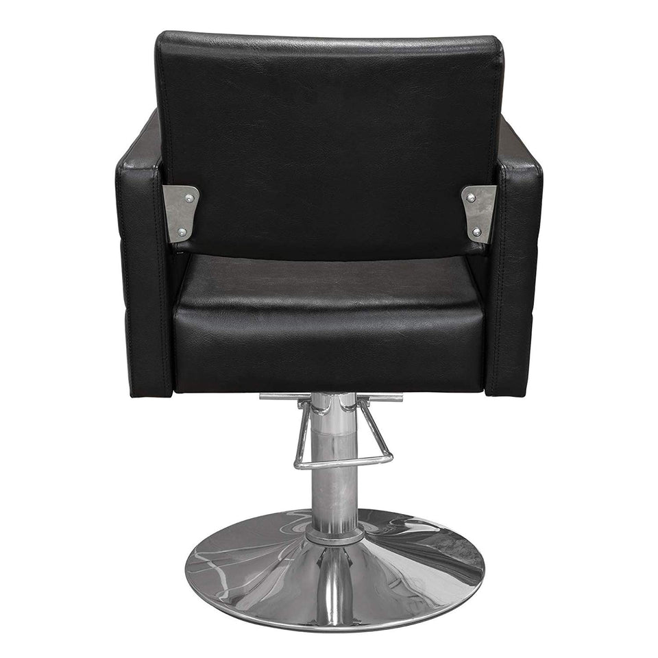 Sillon Cuadrado Estetica Onof Spa (Negro)