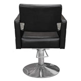 Sillon Cuadrado Estetica Onof Spa (Negro)
