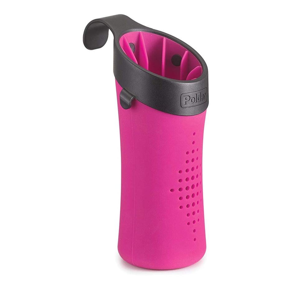 Polder - Organizador para Herramienta de Estilista, Manga Caliente, para Almacenamiento, Rosado, 1