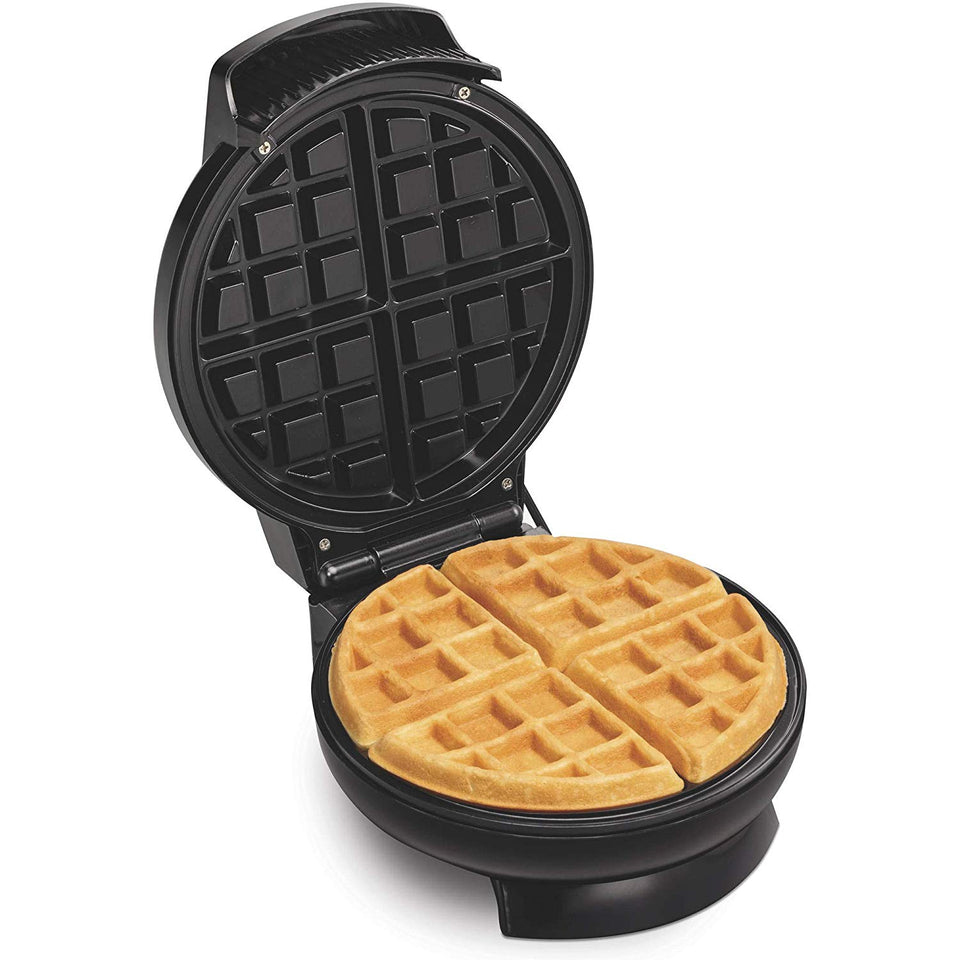 Wafflera Eléctrica Hamilton Beach Modelo Belga