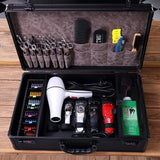 NACHEN Estilista de peluquería Peluquero Kit contraseña de Bloqueo Maleta Tijeras de peluquería Peluquería Caja de Almacenamiento Caja