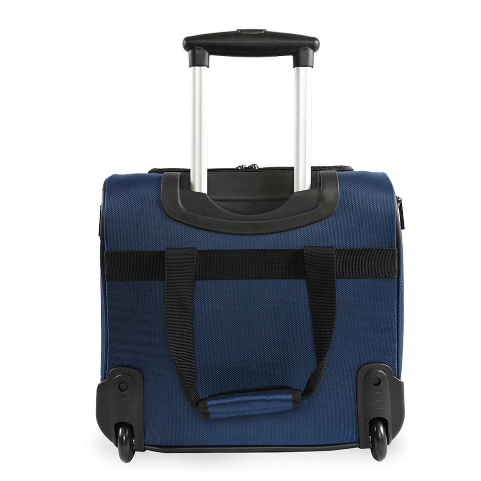 Perry Ellis Excess 9-pocket Under the Seat Carry-On Bag