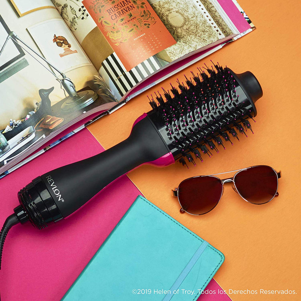 REVLON Salon One-Step Secador y Voluminizador, Negro