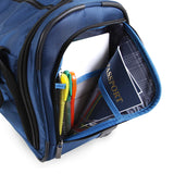 Perry Ellis Excess 9-pocket Under the Seat Carry-On Bag