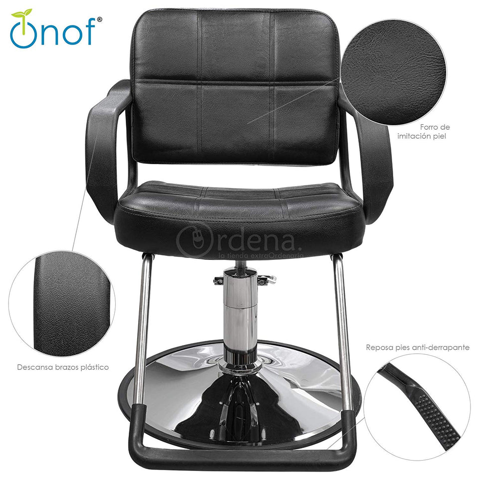 Silla Hidraulica Sillon SPA Barberia Estilista Salon Belleza