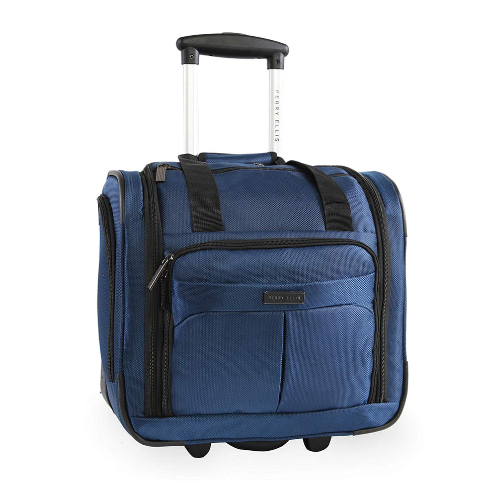 Perry Ellis Excess 9-pocket Under the Seat Carry-On Bag