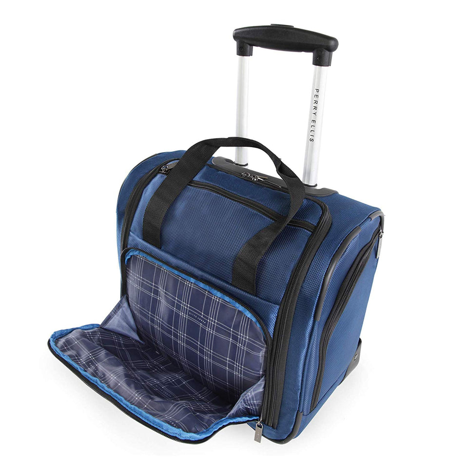 Perry Ellis Excess 9-pocket Under the Seat Carry-On Bag