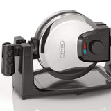 BELLA 13991 Rotating Waffle Maker, Polished Stainless Steel