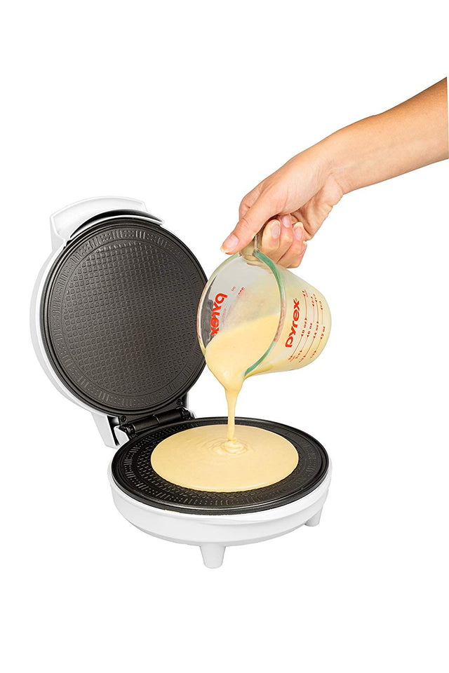 Waffle Cone and Bowl Maker- Homemade Ice Cream Wafflecones & Bowls in Minutes - with Roller and Bowl Press- Great Father's Day Gift!
