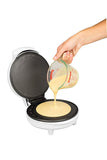 Waffle Cone and Bowl Maker- Homemade Ice Cream Wafflecones & Bowls in Minutes - with Roller and Bowl Press- Great Father's Day Gift!