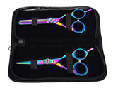 Kit de tijeras para corte de cabello Profesional 5.5"